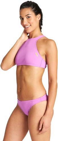 Arena Women's Rule Breaker Think Crop MaxLife Bikini Top in Kuwait