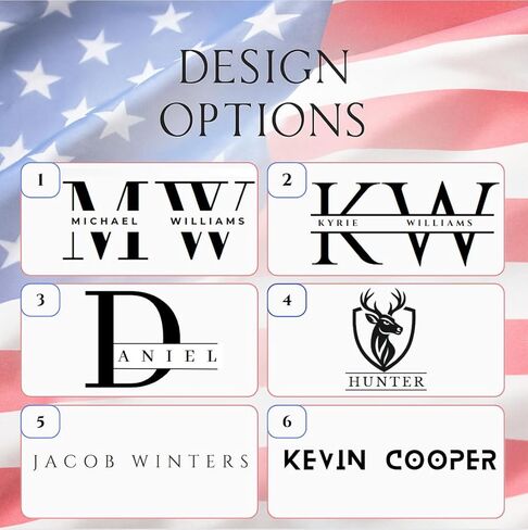 JW Classics، محفظة منقوشة مخصصة للرجال - محفظة جلدية مخصصة تحمل الاسم - هدية للأب، الزوج، الابن، الصديق، الجد - عيد الميلاد، عيد الأب، عيد الحب in Kuwait