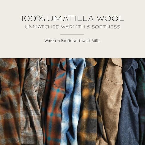 Pendleton Women's Boyfriend Board Shirt, 100% Wool, 29" Length in Kuwait