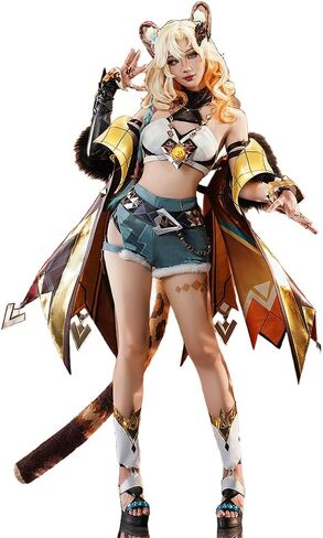 KIRA KIRA Genshin Xilonen Cosplay Costume Doki-SR Game Genshin Natlan Xilonen Cosplay Halloween Costume in Saudi Arabia