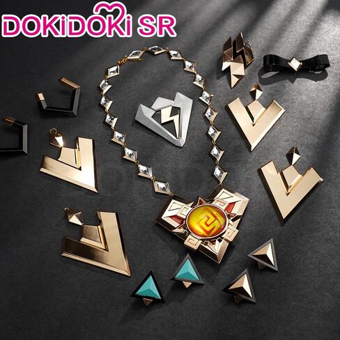 KIRA KIRA Genshin Xilonen Cosplay Costume Doki-SR Game Genshin Natlan Xilonen Cosplay Halloween Costume in Saudi Arabia