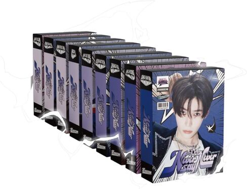 ZEROBASEONE - الألبوم الأول الكامل [Never Say Never] بطاقة الصور الفوتوغرافية (LENTICULAR KEYRING Random 1EA Version) in Kuwait
