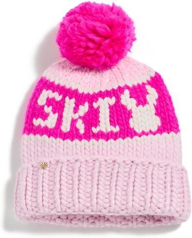 Lele Sadoughi Women's The Ski Bunny Beanie in Saudi Arabia