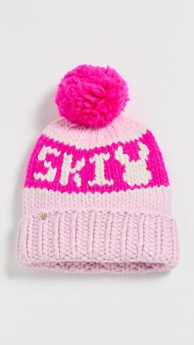 Lele Sadoughi Women's The Ski Bunny Beanie in Saudi Arabia