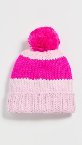 Lele Sadoughi Women's The Ski Bunny Beanie in Saudi Arabia