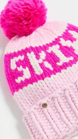 Lele Sadoughi Women's The Ski Bunny Beanie in Saudi Arabia