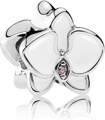 Pandora Orchid White Charm 792074EN12 in Saudi Arabia