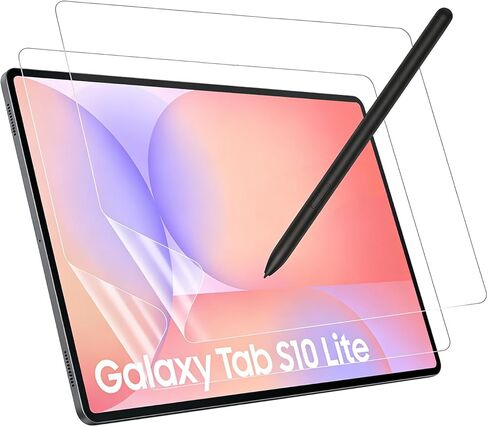 2 Pack Paper Screen Protector For Samsung Galaxy Tab S10 Ultra, Matte PET Paper Film Drawing and Writing Like on Paper in Saudi Arabia