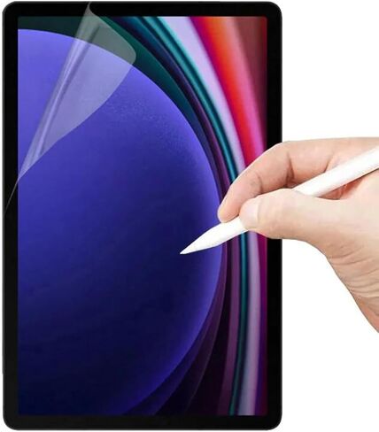 2 Pack Paper Screen Protector For Samsung Galaxy Tab S10 Ultra, Matte PET Paper Film Drawing and Writing Like on Paper in Saudi Arabia