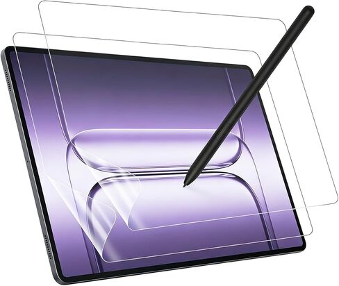 2 Pack Paper Screen Protector For Samsung Galaxy Tab S10 Ultra, Matte PET Paper Film Drawing and Writing Like on Paper in Saudi Arabia