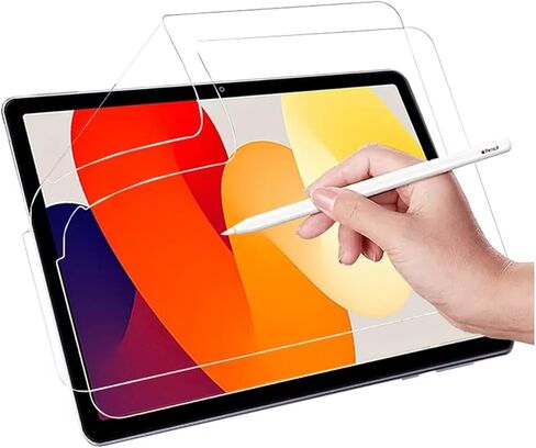 2 Pack Paper Screen Protector For Samsung Galaxy Tab S10 Ultra, Matte PET Paper Film Drawing and Writing Like on Paper in Saudi Arabia
