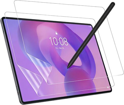 2 Pack Paper Screen Protector For Samsung Galaxy Tab S10 Ultra, Matte PET Paper Film Drawing and Writing Like on Paper in Saudi Arabia