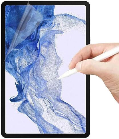 2 Pack Paper Screen Protector For Samsung Galaxy Tab S10 Ultra, Matte PET Paper Film Drawing and Writing Like on Paper in Saudi Arabia