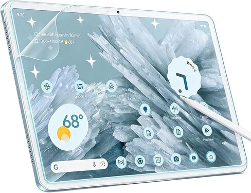 2 Pack Paper Screen Protector For Samsung Galaxy Tab S10 Ultra, Matte PET Paper Film Drawing and Writing Like on Paper in Saudi Arabia