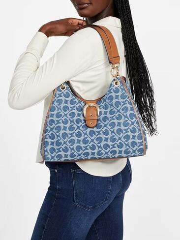 GUESS Factory Women's Kaline Satchel in Saudi Arabia