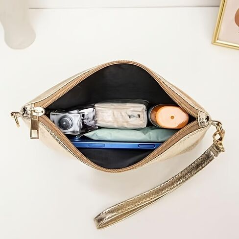 Women'S Shoulder Bag Lightweight & Spacious with Zipper Closure, Durable Polyester in Saudi Arabia