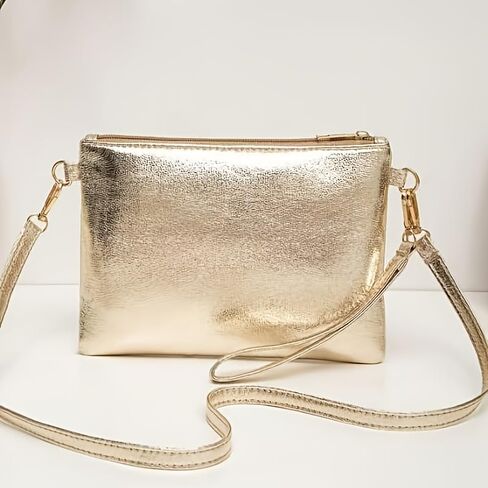 Women'S Shoulder Bag Lightweight & Spacious with Zipper Closure, Durable Polyester in Saudi Arabia