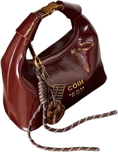 Floerns Women's Y2k Leather Handbag Top Handle Small Clutch Purse Crossbody Bag in Saudi Arabia