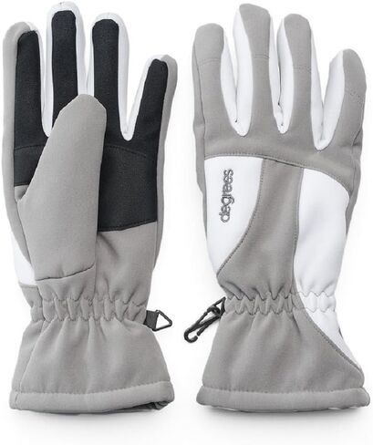 Degrees By 180's Ladies/Women's Racer Tec Touch Winter Gloves in Saudi Arabia