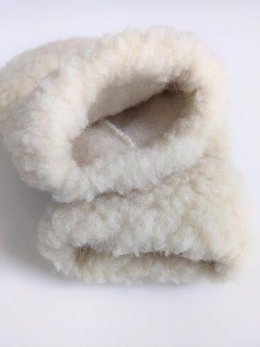 Frost 100% Wool Winter Mittens, All Natural, Made in Poland in Saudi Arabia