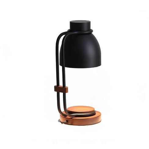 Candle Warmer Lamp with Timer,Dimmable Electric Candle Warmers,Elegant Home Decor Warming Heater As Birthday Gifts for Women Mom Jar Candle Lovers,Friends Use in Bedroom (Chrome) in Saudi Arabia