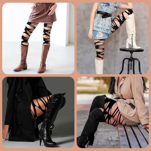 1PCS Gothic Ripped Tights Stockings,Irregular Hollow Out Distressed Mesh Tight for Women,Black Tights Y2K, Punk Rock Rave Party Halloween Cosplay Accessories in Saudi Arabia