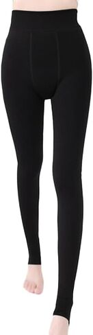 Stepping foot thermal tights -warm padded thickened pearl velvet bottoming tights in Saudi Arabia