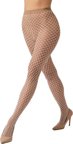 Wolford Velvet Net Illusion Tights For Women in Saudi Arabia