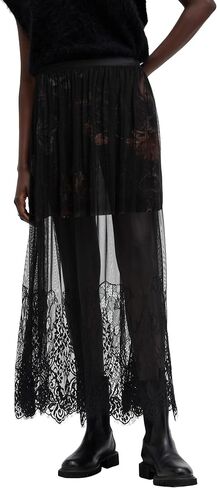 AllSaints Women's Ariella Lace Skirt in Saudi Arabia