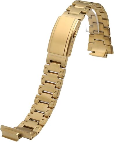 GM-2100 Stainless Steel Strap For Casio gm2100 Metal Stainless Steel Watch Chain GM-2100 Modified coffee colour man steel band in Saudi Arabia