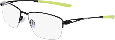 NIKE Eyeglasses 6045 002 Satin Black in Saudi Arabia
