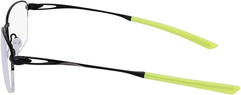 NIKE Eyeglasses 6045 002 Satin Black in Saudi Arabia