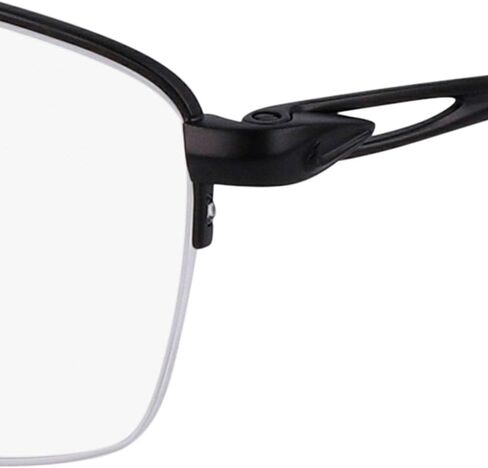 NIKE Eyeglasses 6045 002 Satin Black in Saudi Arabia