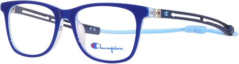 Champion Guard C02 Eyeglasses Frame Youth Boy's Navy Full Rim Square 48mm in Saudi Arabia