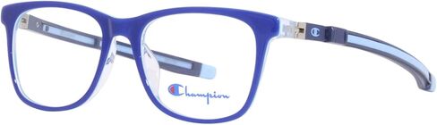 Champion Guard C02 Eyeglasses Frame Youth Boy's Navy Full Rim Square 48mm in Saudi Arabia