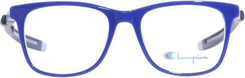 Champion Guard C02 Eyeglasses Frame Youth Boy's Navy Full Rim Square 48mm in Saudi Arabia