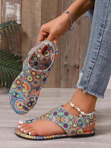 Women's Flip Flop Sandals Flat Thong Sandals for Women Lightweight Summer Beach Casual Shoes in Saudi Arabia