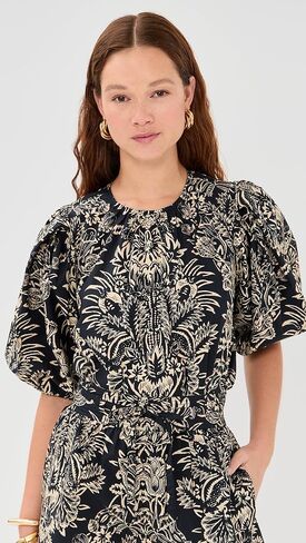 Ulla Johnson Women's Frantiska Top in Saudi Arabia