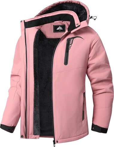 Women's Ski Coat Waterproof Winter Jacket Snowboarding Raincoat Windbreaker Hiking Snowboarding Jacket in Saudi Arabia