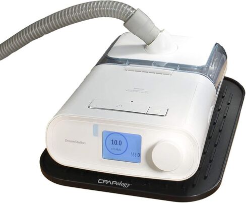 حصيرة حماية الفارس الأسود | تحمي طاولة السرير CPAP من انسكابات الماء والأضرار الحرارية والاهتزاز والخدوش in Kuwait
