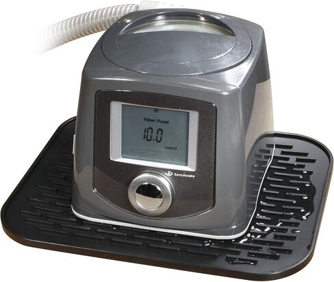 حصيرة حماية الفارس الأسود | تحمي طاولة السرير CPAP من انسكابات الماء والأضرار الحرارية والاهتزاز والخدوش in Kuwait