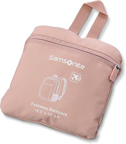 Samsonite Foldaway Backpack, Black in Kuwait