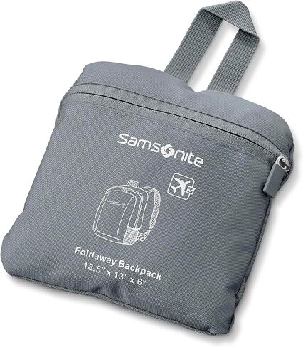 Samsonite Foldaway Backpack, Black in Kuwait