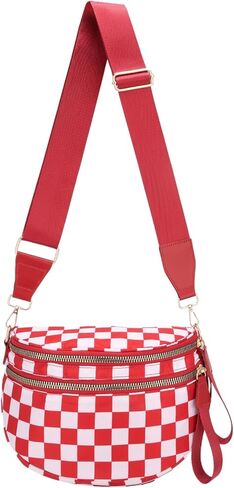 Crossbody Bags Bum Bag for Women Sling Bag Purse with Adjustable Strap in Saudi Arabia