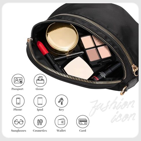 Crossbody Bags Bum Bag for Women Sling Bag Purse with Adjustable Strap in Saudi Arabia