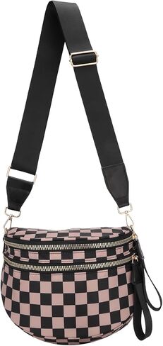 Crossbody Bags Bum Bag for Women Sling Bag Purse with Adjustable Strap in Saudi Arabia