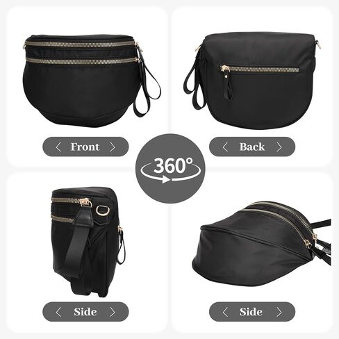 Crossbody Bags Bum Bag for Women Sling Bag Purse with Adjustable Strap in Saudi Arabia