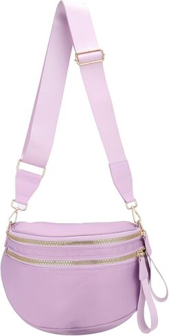 Crossbody Bags Bum Bag for Women Sling Bag Purse with Adjustable Strap in Saudi Arabia