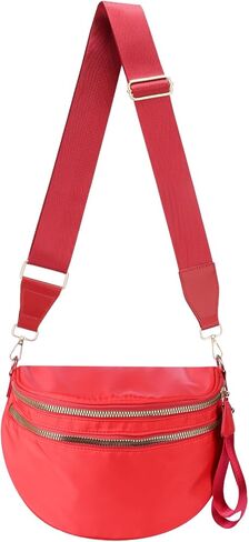 Crossbody Bags Bum Bag for Women Sling Bag Purse with Adjustable Strap in Saudi Arabia
