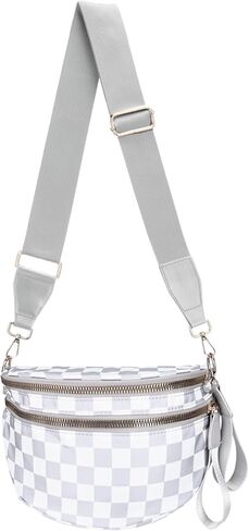 Crossbody Bags Bum Bag for Women Sling Bag Purse with Adjustable Strap in Saudi Arabia